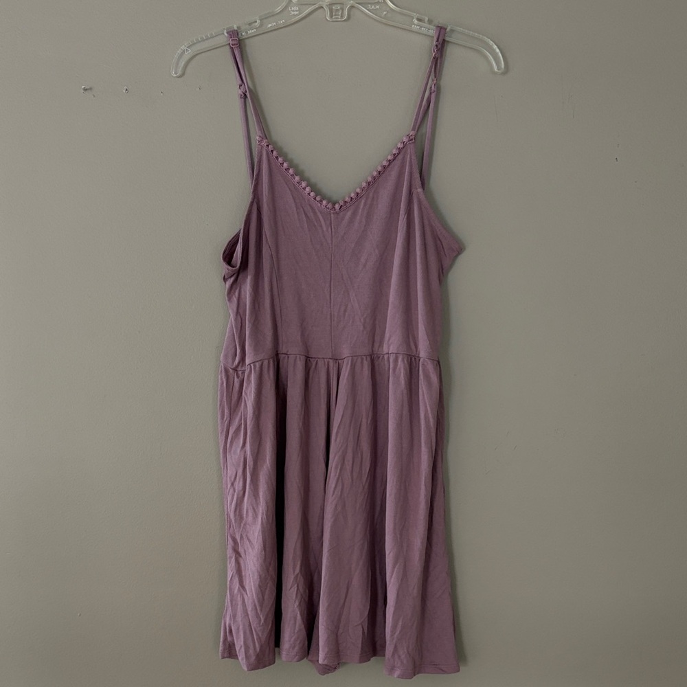 Living Doll Mauve Romper